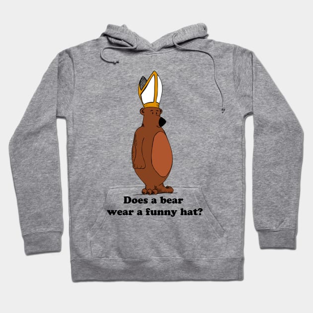 Does A Bear... Hoodie by strangemenagerie